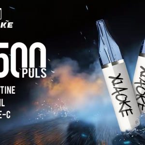 【限時優惠買五送一】XIAOKE 梟客 8500口一次性【顏值爆款:口紅系列】