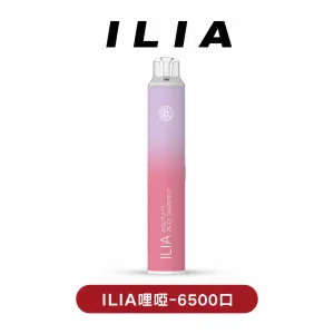 ILIA哩啞6500口一次性電子煙（可充電）