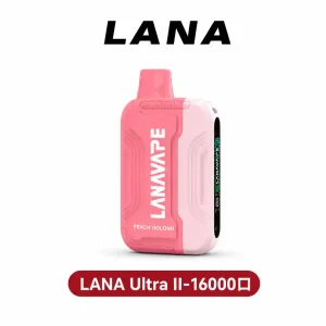 Lana Ultra II 16000口霧化彈【滿3盒送專用主機】 磁吸換彈強勁輸出