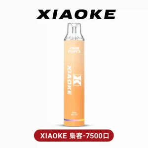 XIAOKE枭客7500口一次性電子煙（可充電）（發光設計，爆款推薦！）【限時買五送一，送完為止！！】